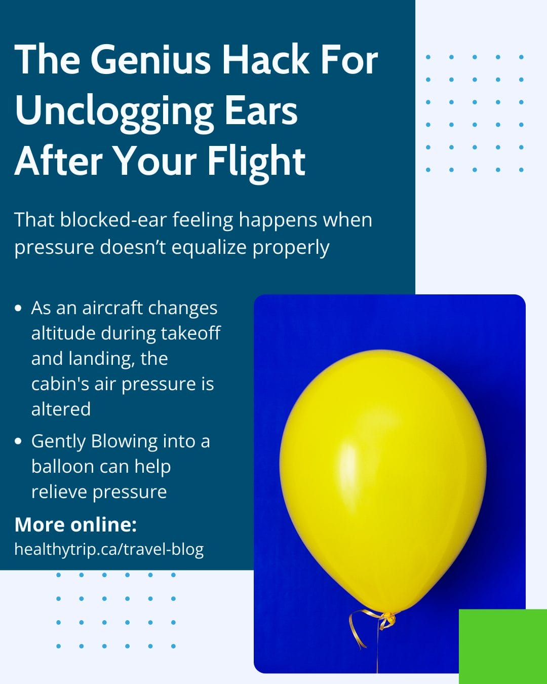 The Genius Hack For Unclogging Ears After Your Flight