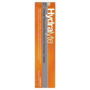 HYDRALYTE EFF ORANGE TB 20