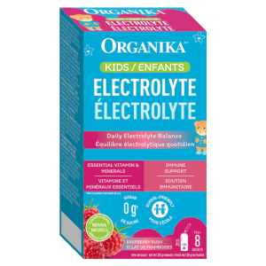 ORGANIKA KIDS ELECTROLYTE SACH RASBERRY 8X3.5G
